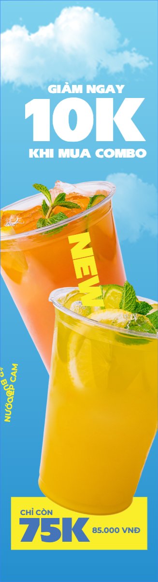 Nước ép, nước uống, juice, giải khát, F&B, drink