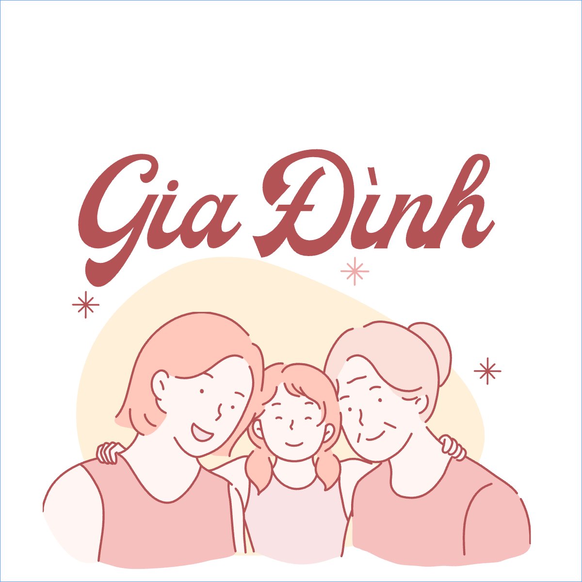 Gia đình, family, tình yêu, love, hội nhóm, tập thể, team
