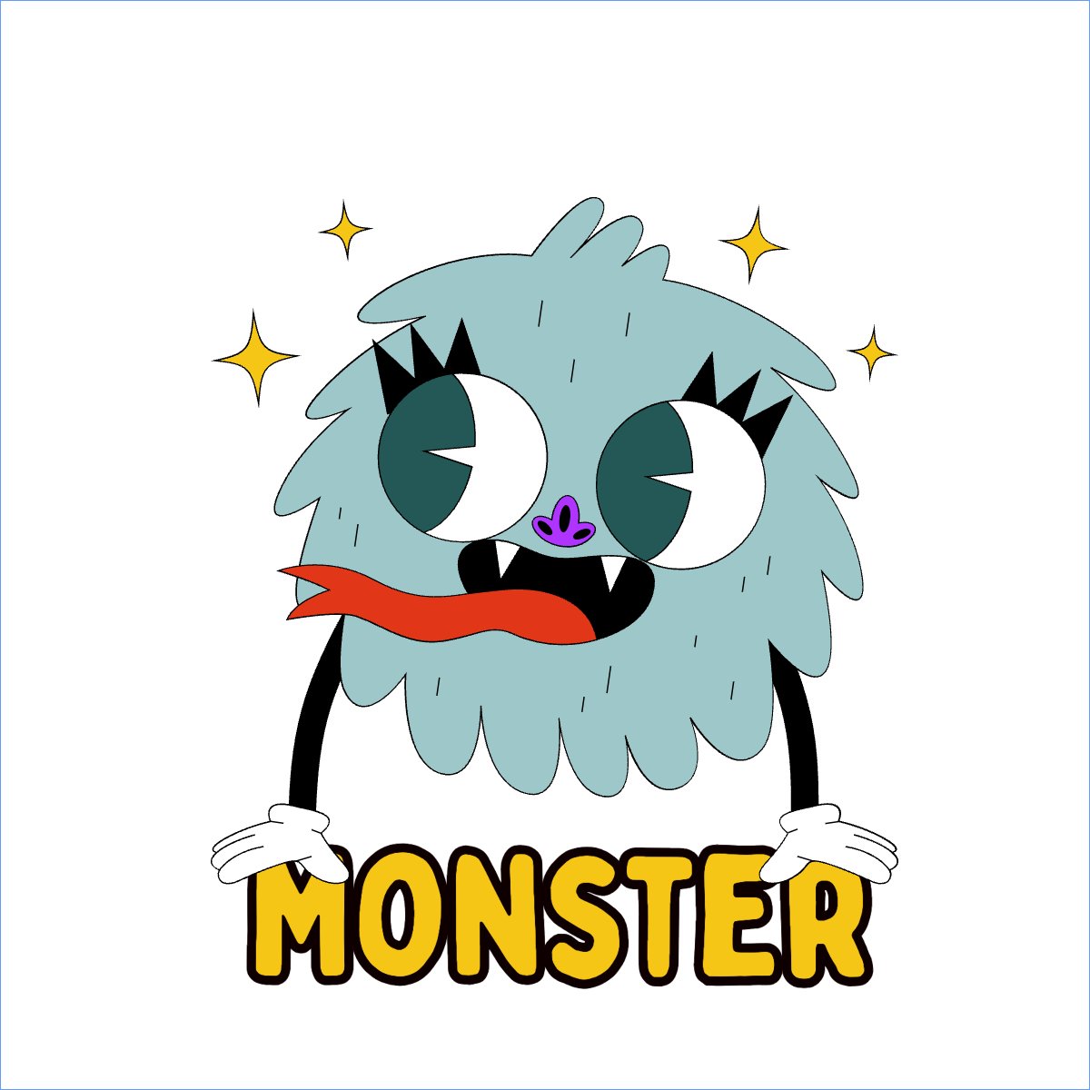 Mẫu Túi canvas Cartoon, hoạt hình, trending, hot, viral, xu hướng, thịnh hành — LayerPic