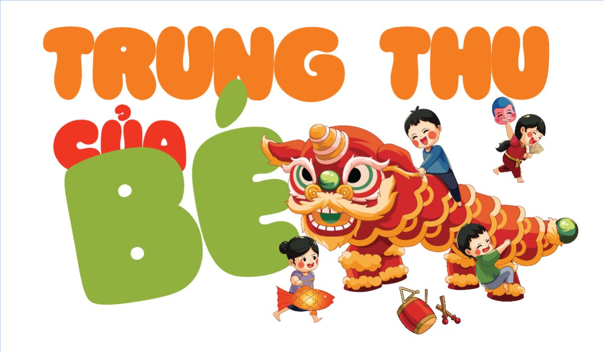 Mẫu Hashtag cầm tay Trung Thu, mid-autumn festival, sự kiện, event — LayerPic