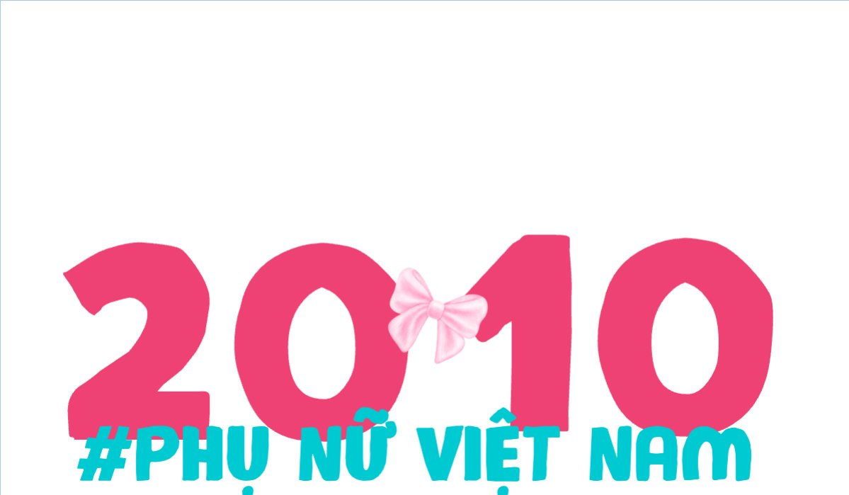 Mẫu Hashtag cầm tay Ngày phụ nữ Việt Nam, women's day, 20/10, sự kiện, event, chương trình, sale, giải trí, entertainment — LayerPic