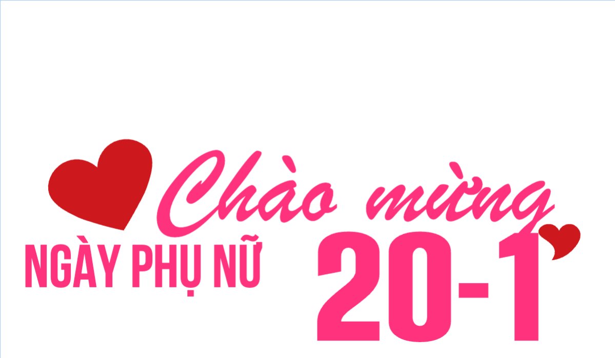 Mẫu Hashtag cầm tay Ngày phụ nữ Việt Nam, women's day, 20/10, sự kiện, event, chương trình, sale, giải trí, entertainment — LayerPic