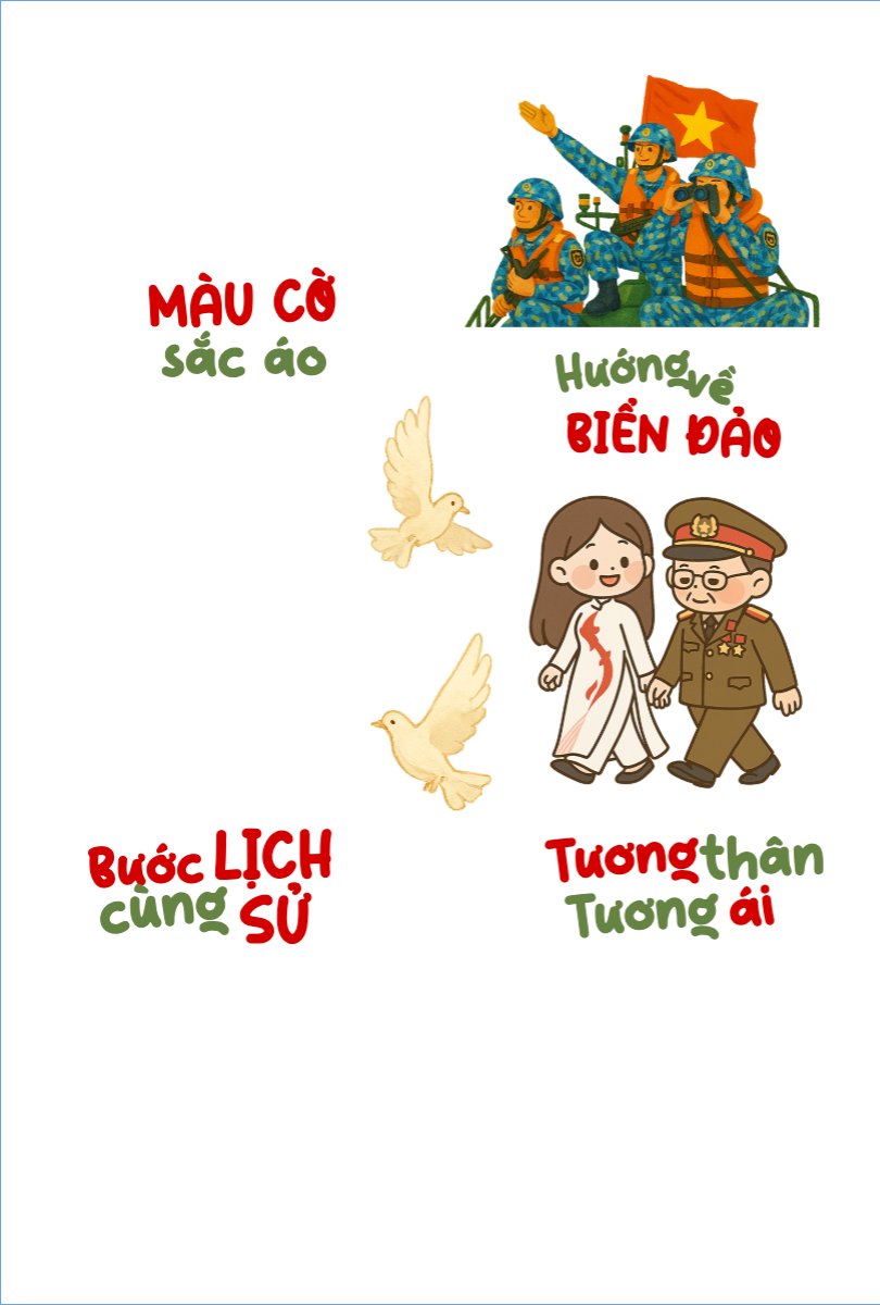 Mẫu Nhãn Sticker 2/9, Quốc Khánh, lễ hội, Việt Nam, sự kiện, event, dễ thương, cute — LayerPic