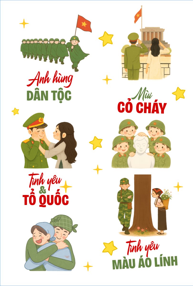 Mẫu Nhãn Sticker 2/9, Quốc Khánh, lễ hội, Việt Nam, sự kiện, event, dễ thương, cute — LayerPic