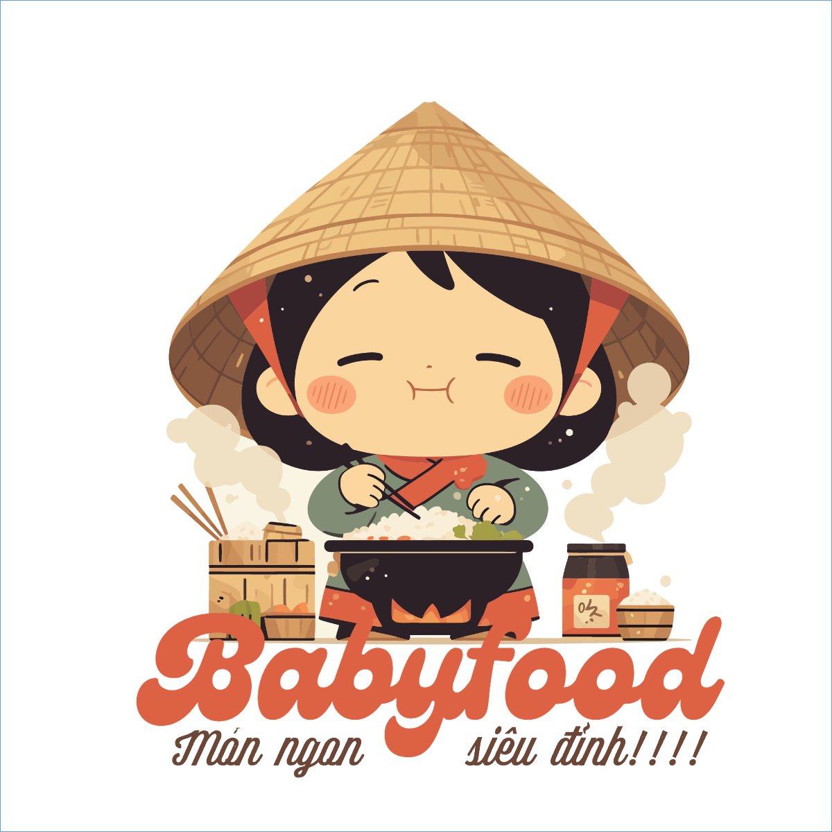 Mẫu Túi canvas Món ăn, food, hội nhóm, team, tập thể — LayerPic