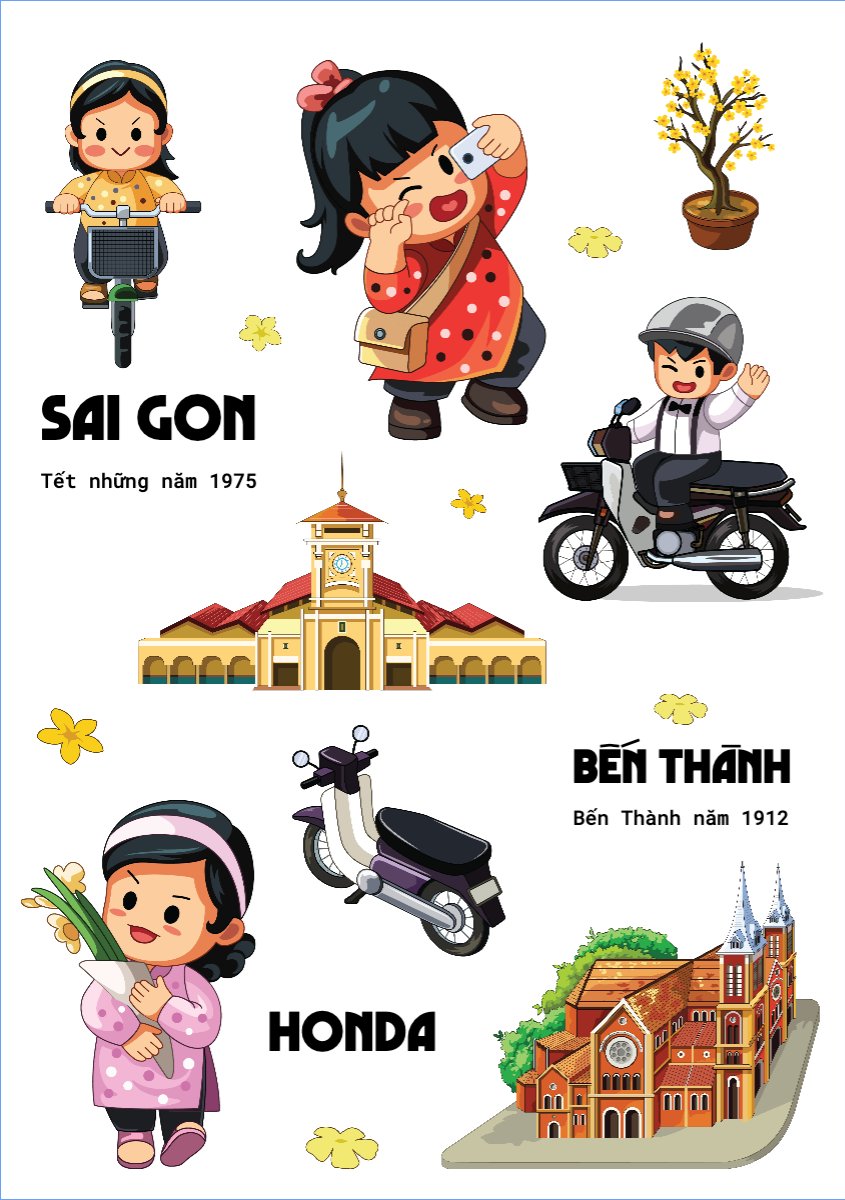 Mẫu Nhãn Sticker Tết, Xuân, Ất tỵ, năm 2025, 2025, sự kiện, event — LayerPic