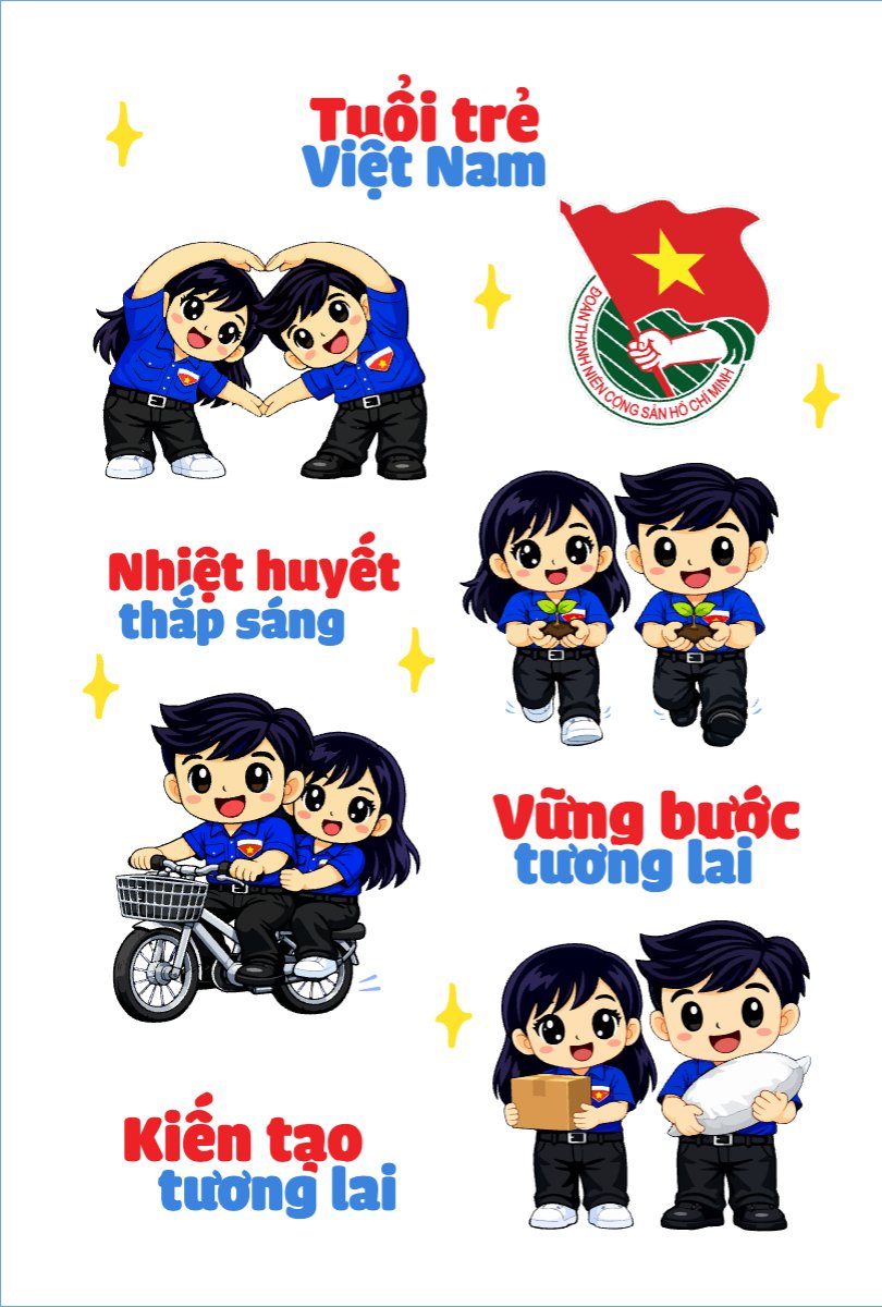 Chào mừng kỷ niệm ngày thành lập Đoàn TNCS Hồ Chí Minh 26/3