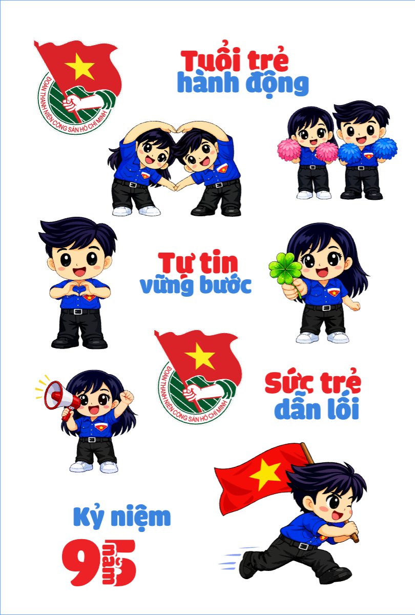 Chào mừng kỷ niệm ngày thành lập Đoàn TNCS Hồ Chí Minh 26/3