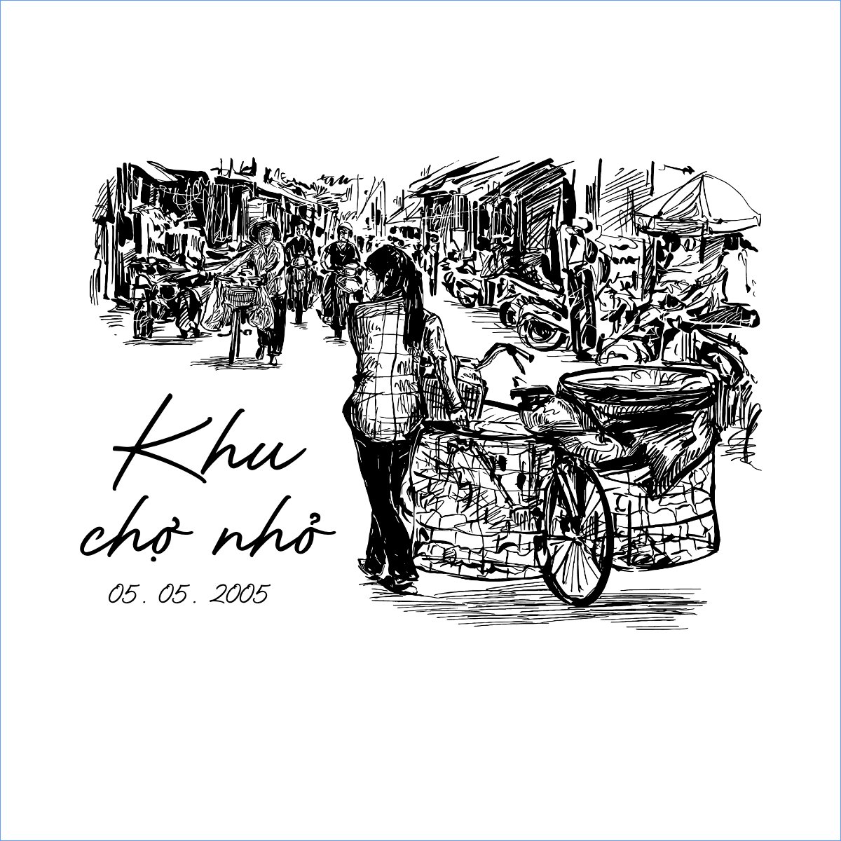 Mẫu Túi canvas Việt Nam, Vietnamese, du lịch, travel, tourism, đường phố, streetwear — LayerPic