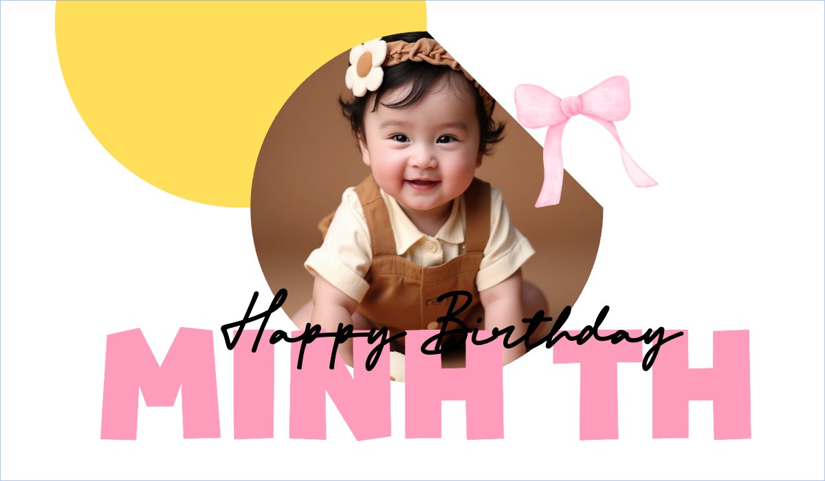Mẫu Hashtag cầm tay Sinh nhật, birthday, thôi nôi, đầy tháng, full month, sự kiện, event, chương trình,giải trí, entertainment — LayerPic