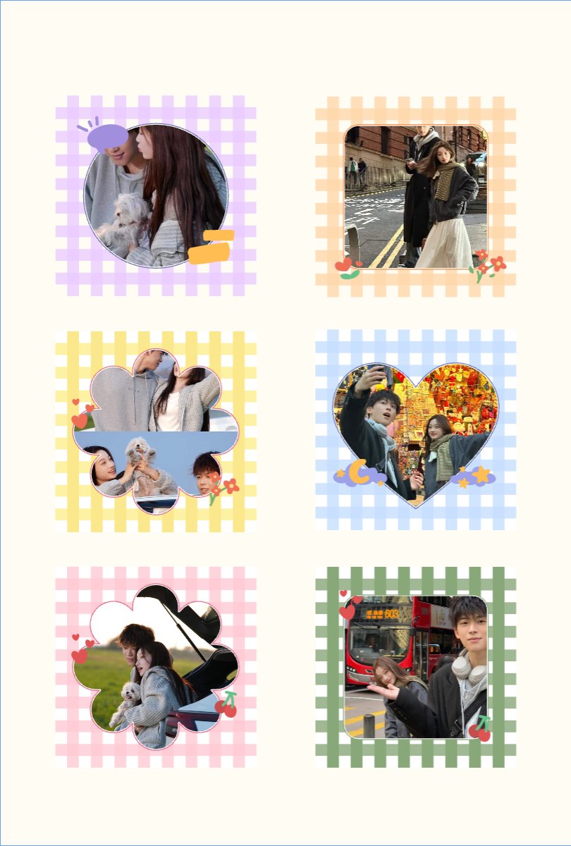 Mẫu Nhãn Sticker Kỉ niệm tình yêu — LayerPic