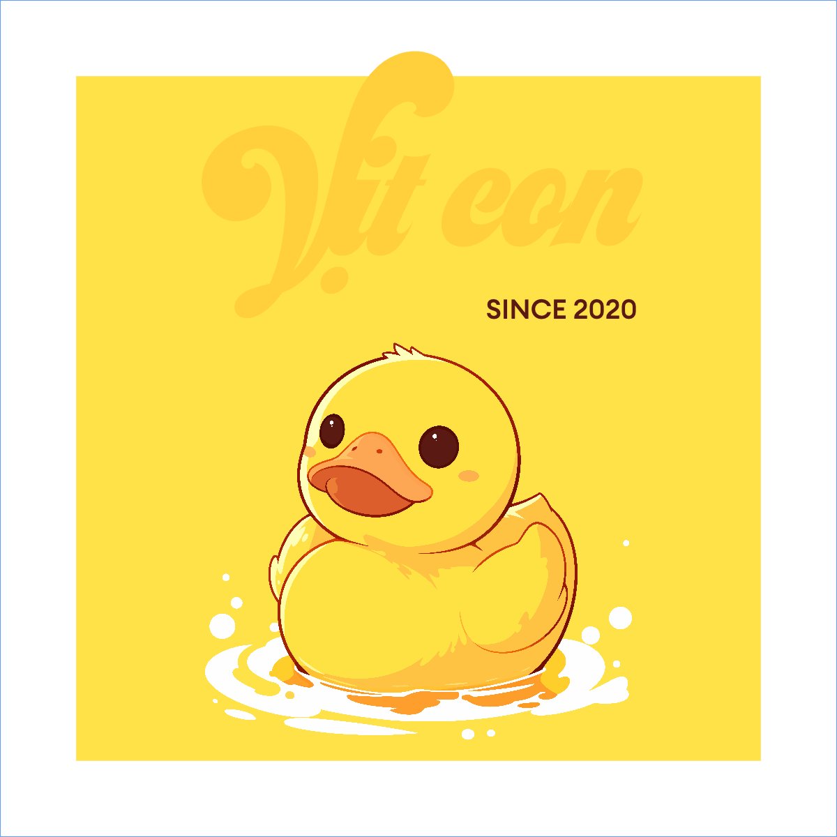 Mẫu Túi canvas Vịt con, duck, cá nhân, nhân vật, personal style, signature — LayerPic