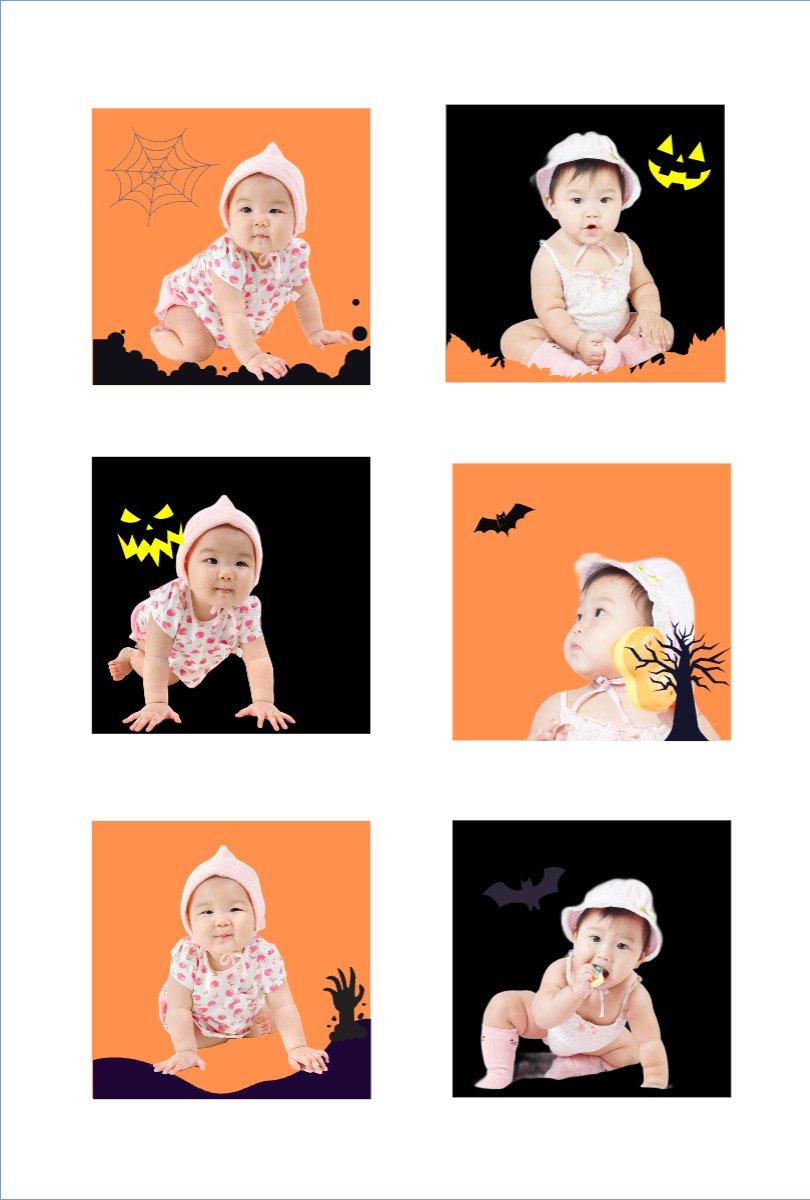Em bé halloween