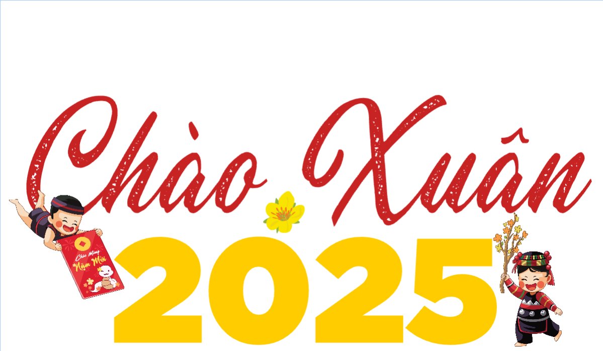 Mẫu Hashtag cầm tay Tết, Xuân, Ất tỵ, năm 2025, 2025, sự kiện, event — LayerPic