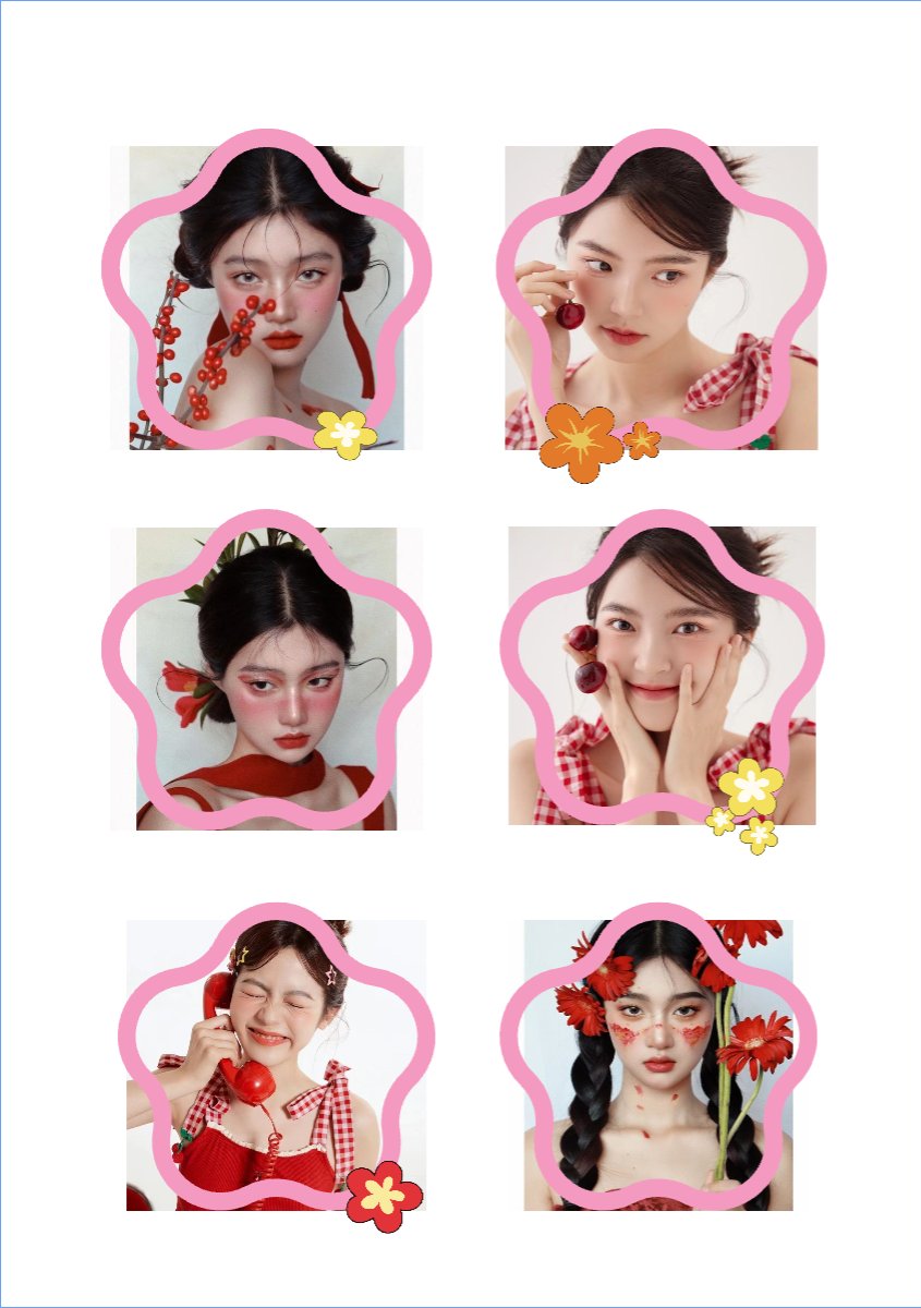 Cô gái dễ thương