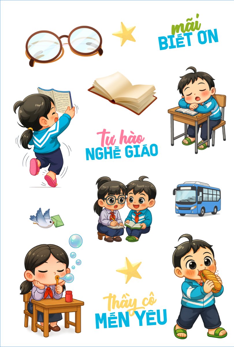 Tự hào nhà giáo