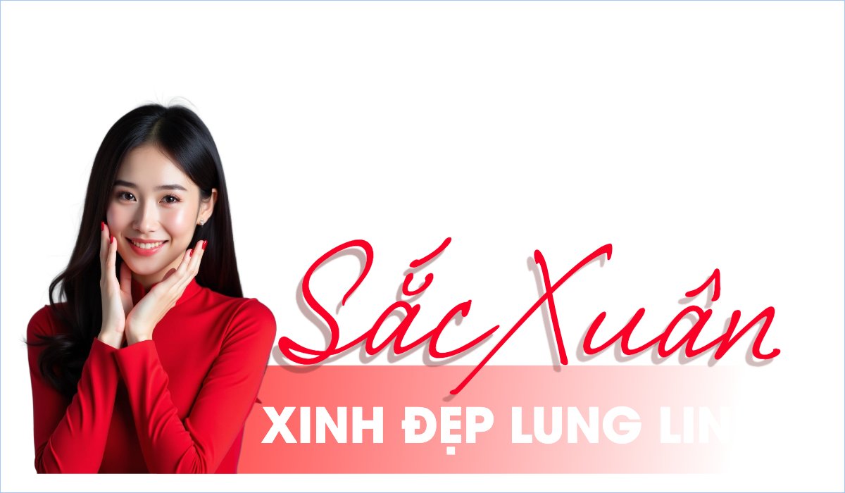 Mẫu Hashtag cầm tay Tết, Xuân, Ất tỵ, năm 2025, 2025, spa, beauty, làm đẹp, thẩm mỹ , du lịch, travel, tourism, trải nghiệm, khám phá — LayerPic
