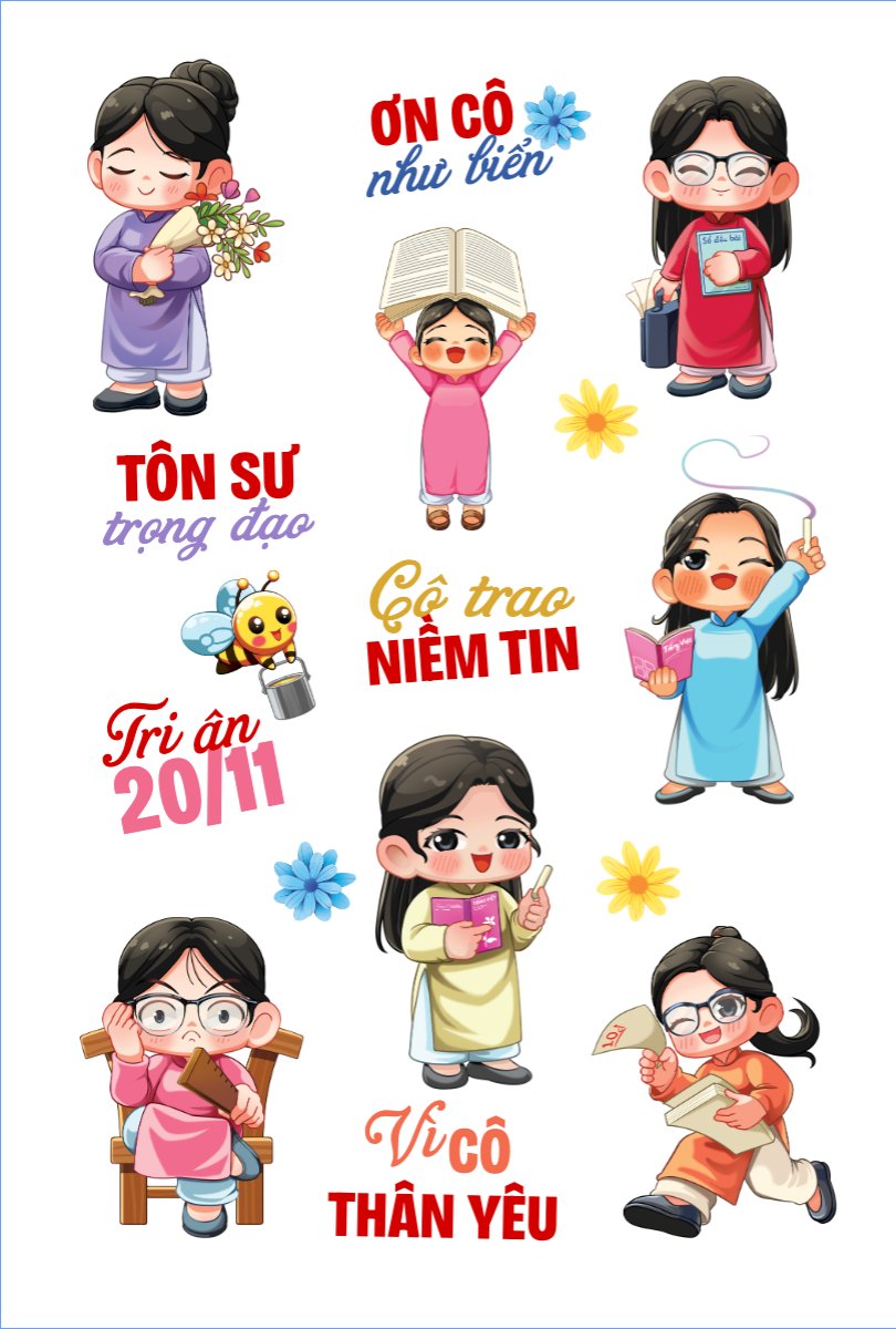 Vì cô thân yêu