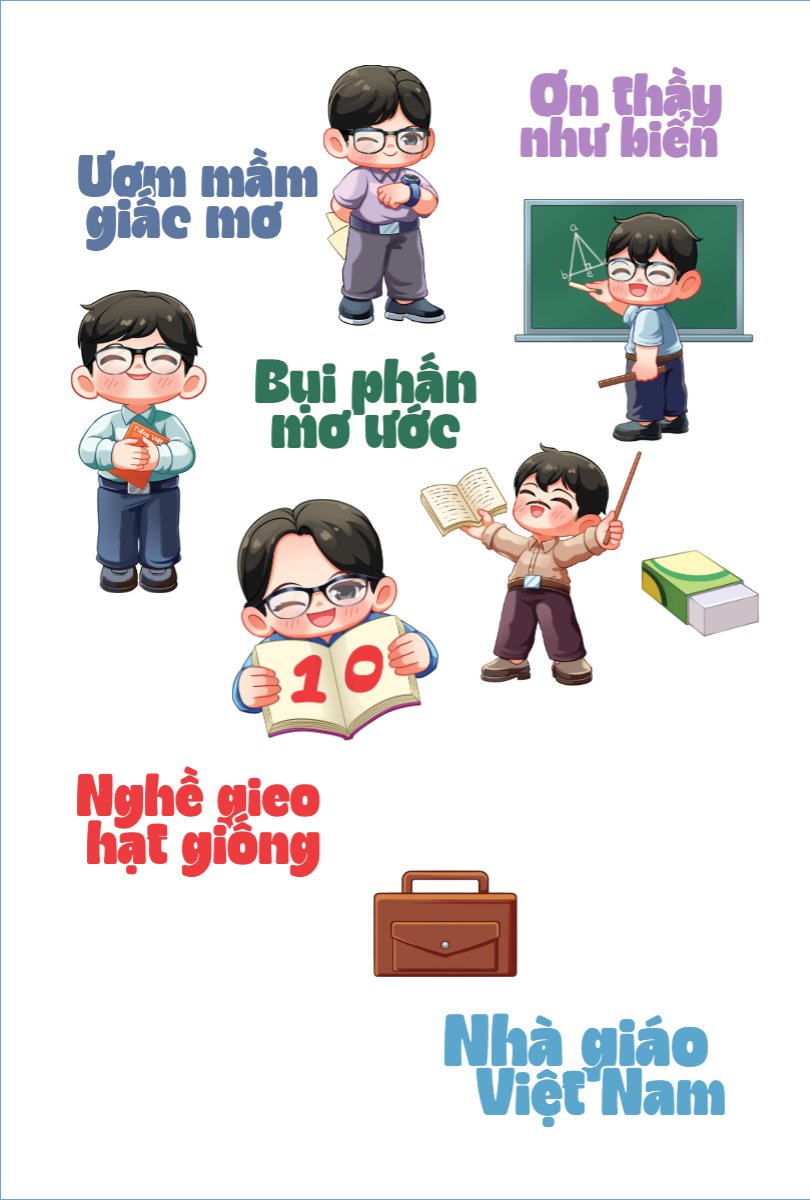 Mẫu Nhãn Sticker Ươm mầm giấc mơ — LayerPic