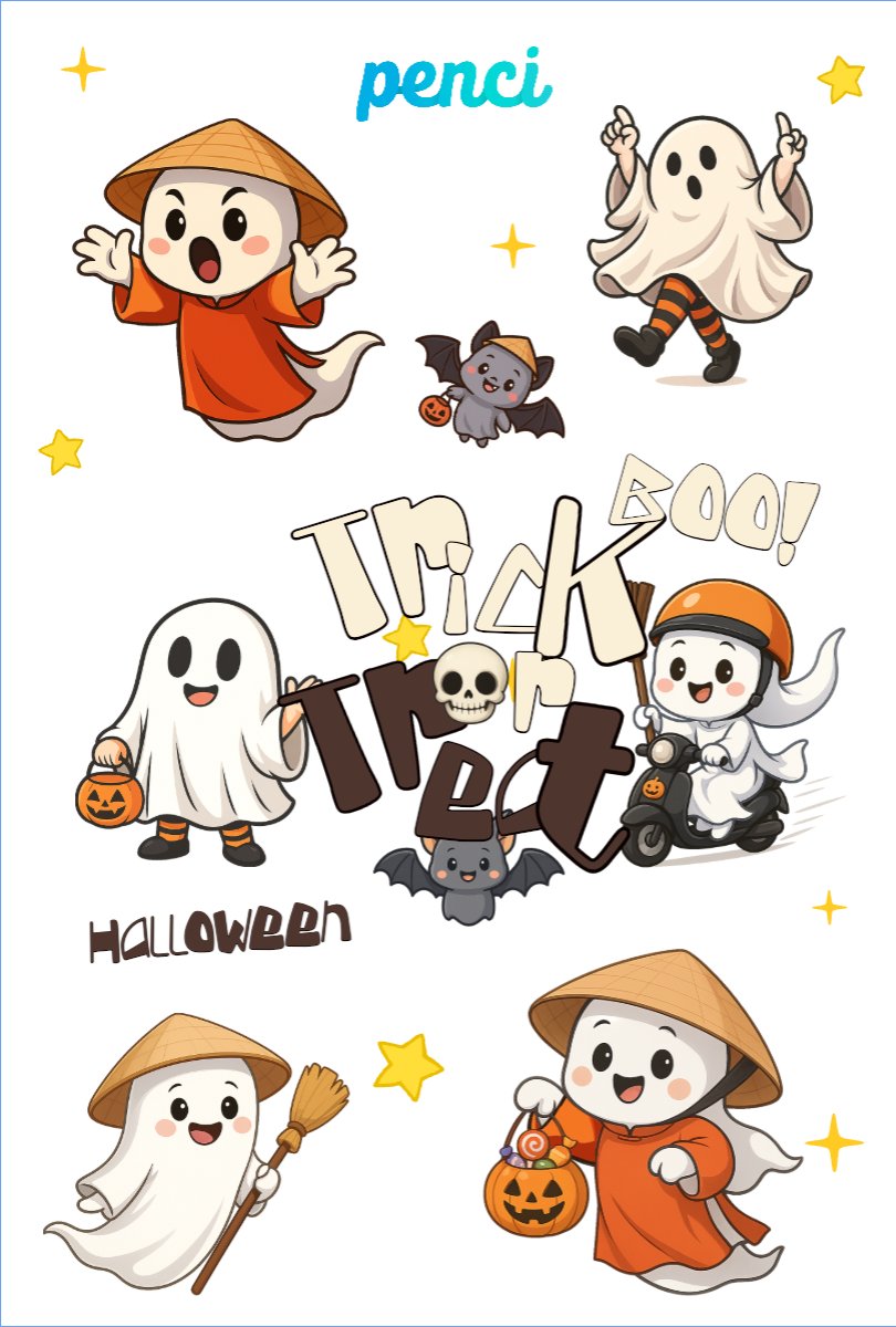 Sticker HLW
