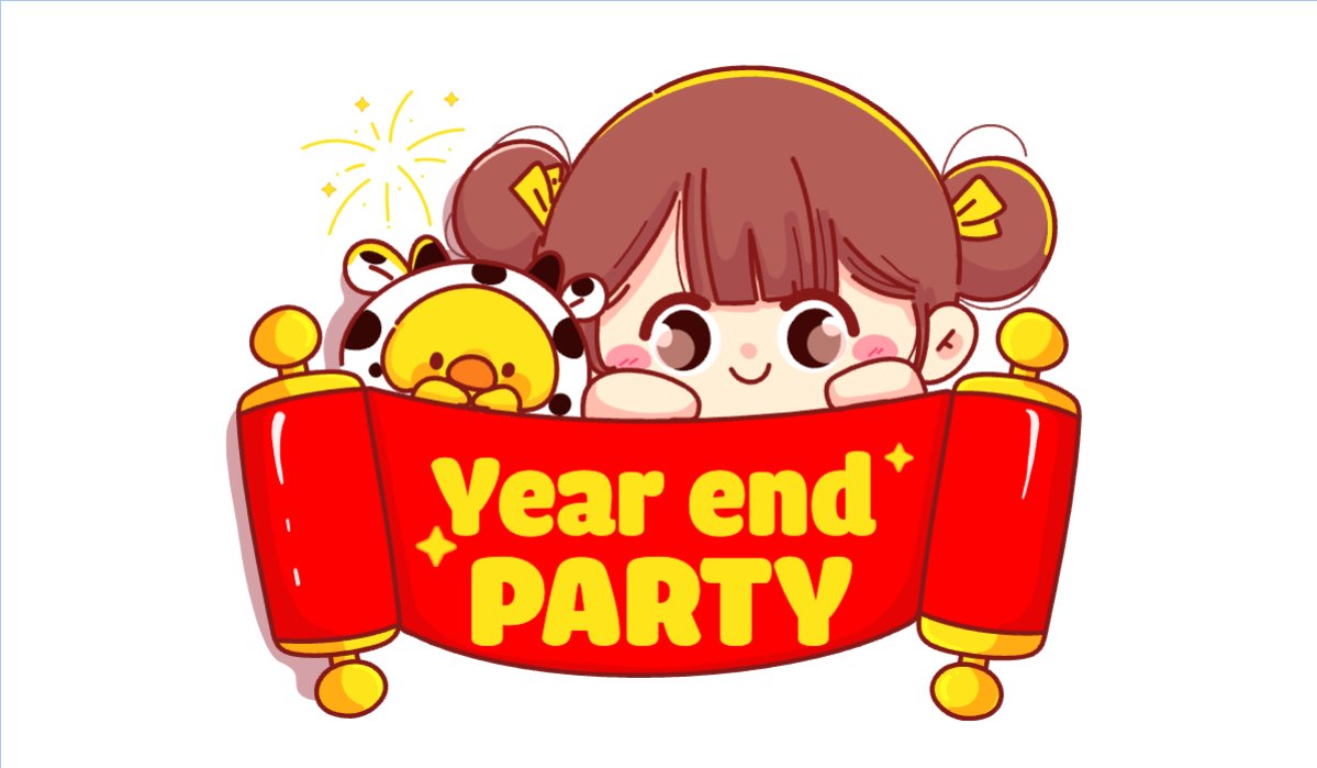 Mẫu Hashtag cầm tay Tết, Xuân, Ất tỵ, year end party, tất niên, sự kiện, event — LayerPic