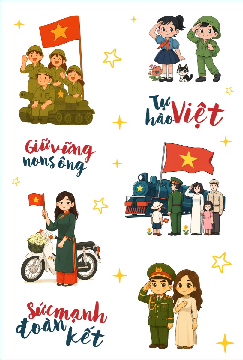 2/9, Quốc Khánh, lễ hội, Việt Nam, sự kiện, event, dễ thương, cute