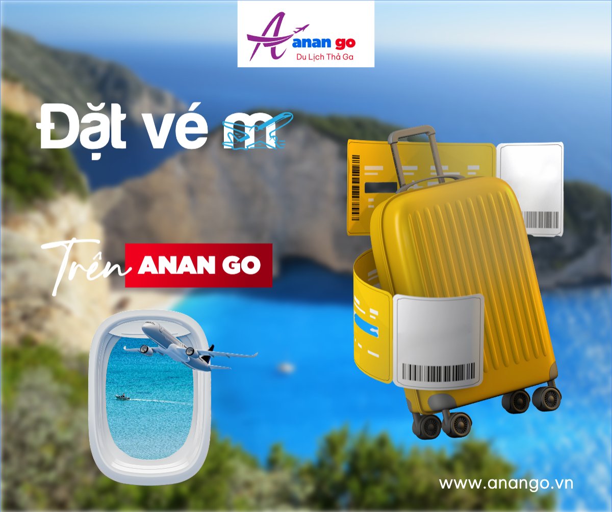 Mẫu Bài post MXH ngang Du lịch, travel, tourism, trải nghiệm, khám phá — LayerPic