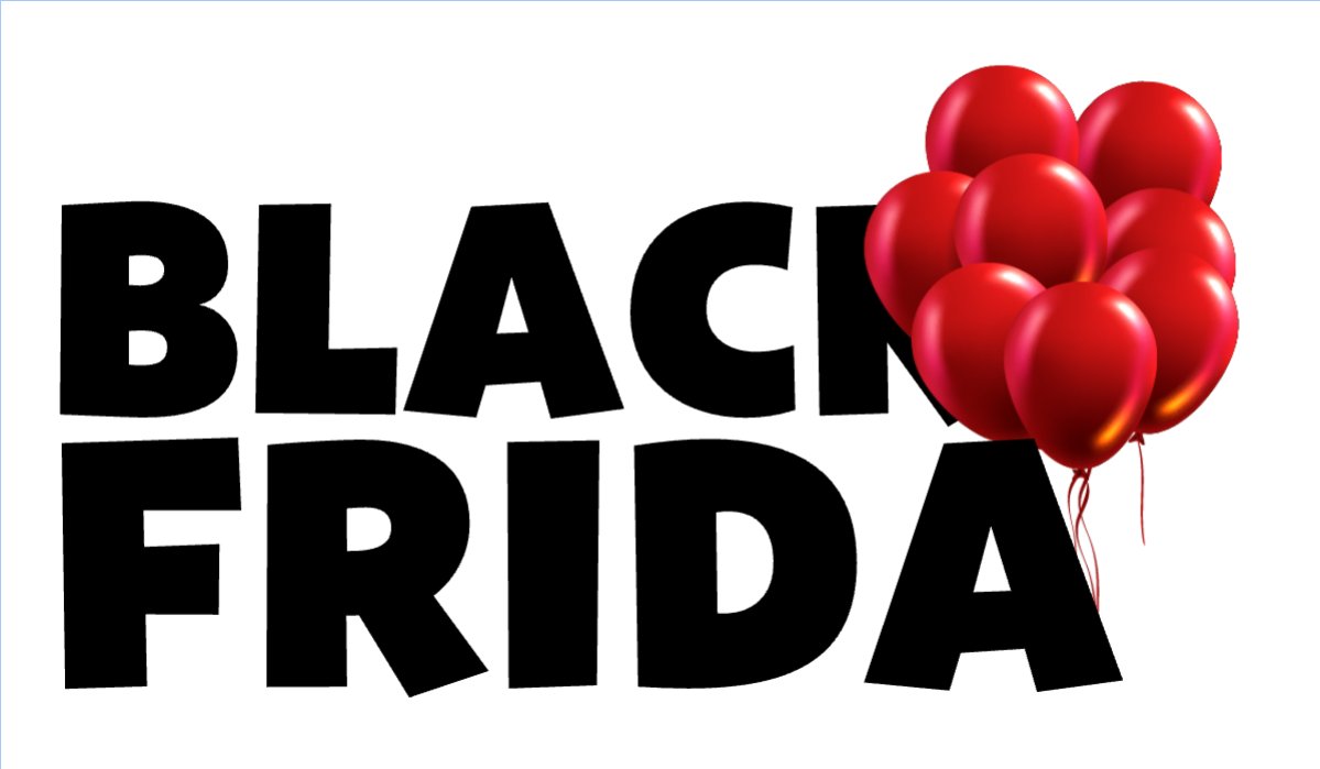Mẫu Hashtag cầm tay Black Friday, sự kiện, event, chương trình, sale, thứ 6 đen tối — LayerPic