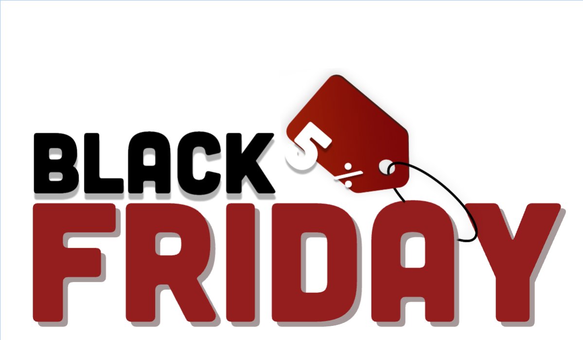 Black Friday, sự kiện, event, chương trình, sale, thứ 6 đen tối