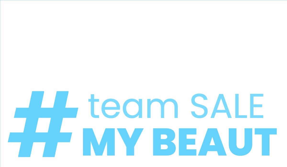 Mẫu Hashtag cầm tay Sự kiện, event, chương trình, beauty, làm đẹp, thẫm mỹ viện, spa — LayerPic