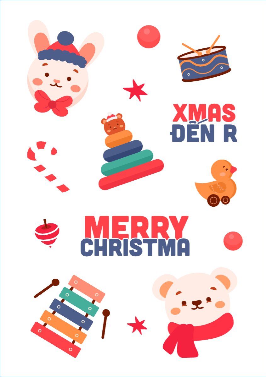Mẫu Nhãn Sticker Giáng sinh, Christmas, Noel, 25/12, sự kiện, event, chương trình — LayerPic