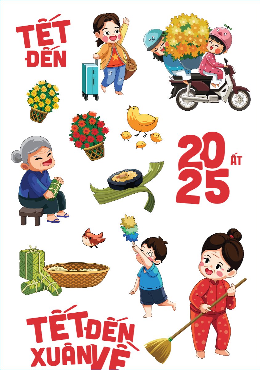 Tết, Xuân, Ất tỵ, năm 2025, 2025, sự kiện, event