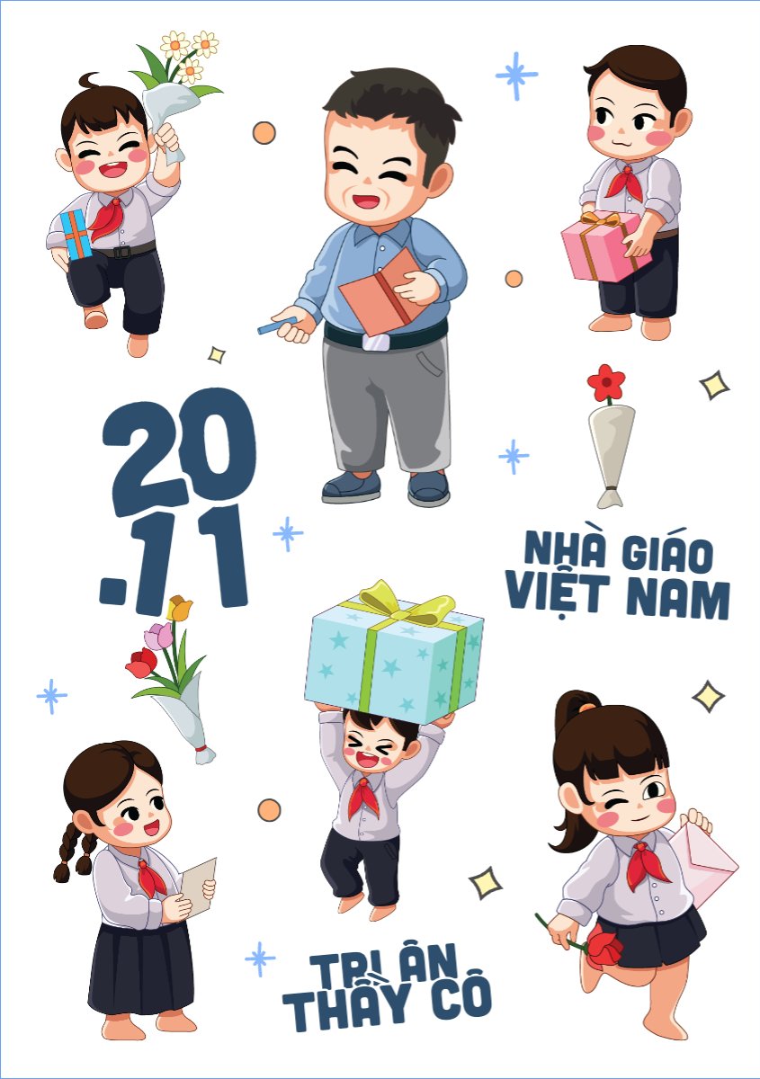 Ngày nhà giáo, 20/11, Teacher's day, sự kiện, event