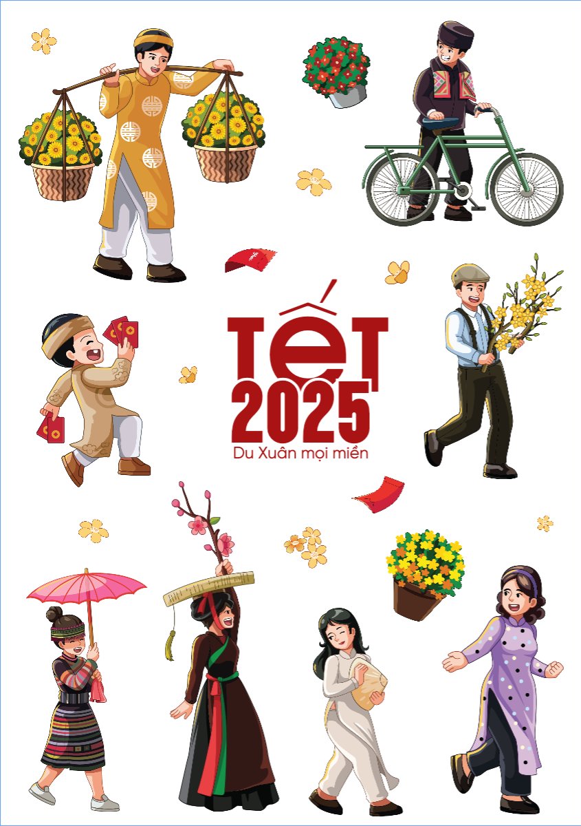 Tết, Xuân, Ất tỵ, năm 2025, 2025, sự kiện, event