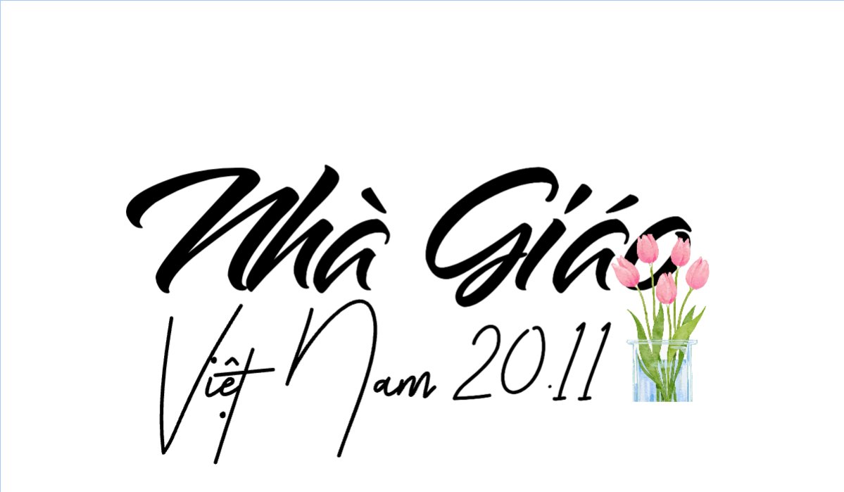 Mẫu Hashtag cầm tay Ngày nhà giáo, 20/11, Teacher's day, sự kiện, event, giáo dục, education, school, trường học — LayerPic