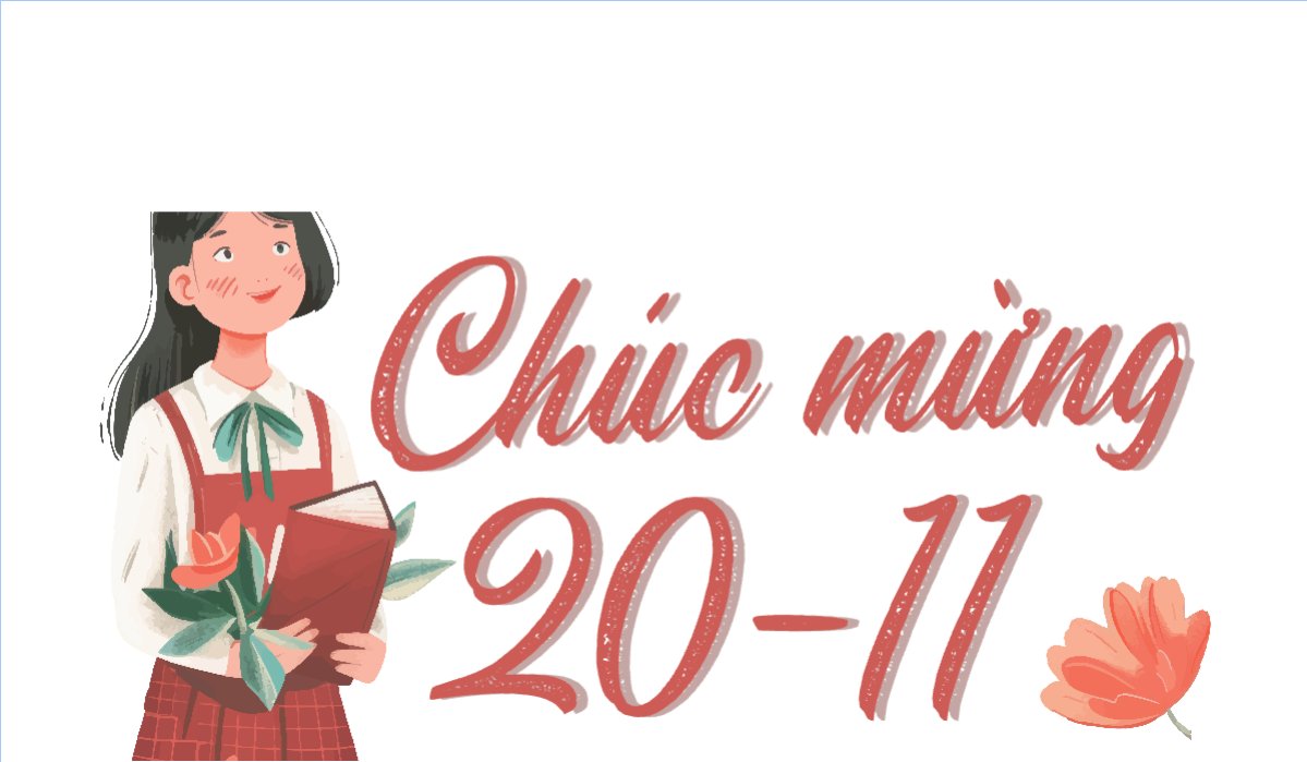 Mẫu Hashtag cầm tay Ngày nhà giáo, 20/11, Teacher's day, sự kiện, event, giáo dục, education, school, trường học — LayerPic
