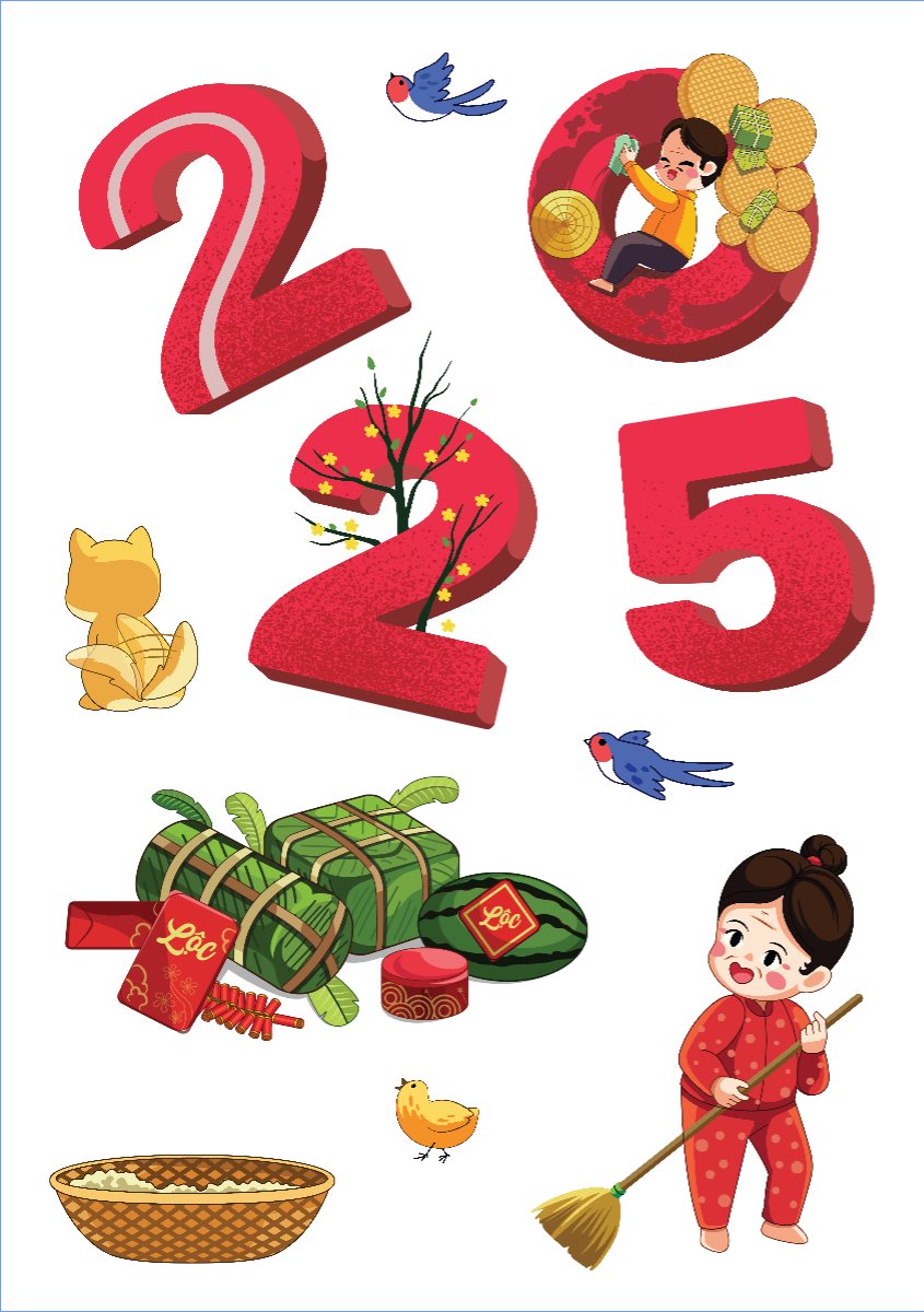 Tết, Xuân, Ất tỵ, năm 2025, 2025, sự kiện, event
