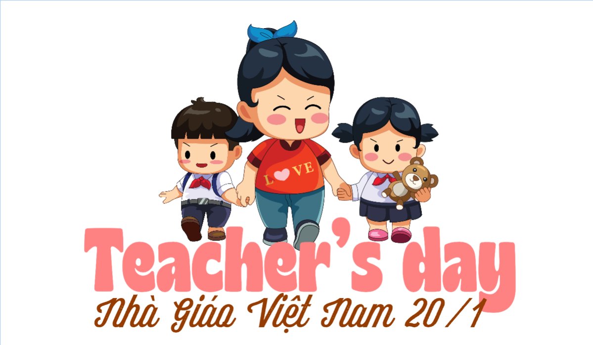 Ngày nhà giáo, 20/11, Teacher's day, sự kiện, event, giáo dục, education, school, trường học