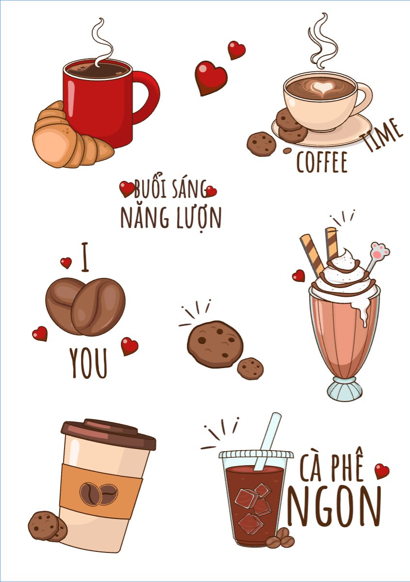 Cafe, coffee, nước uống, juice, giải khát, F&B, drink