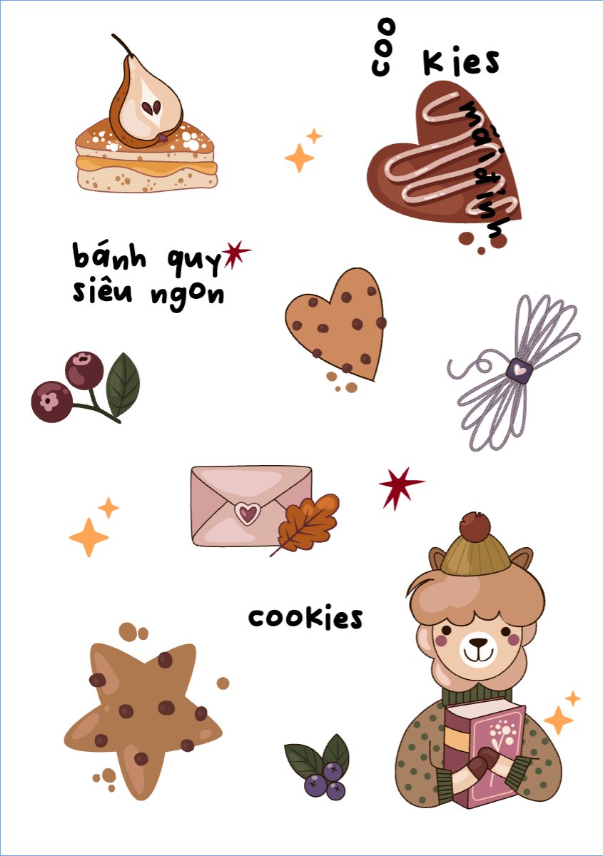 Bánh quy, cookies, đồ ăn, food, thực phẩm, ẩm thực, món ăn, F&B, nhà hàng, thức ăn