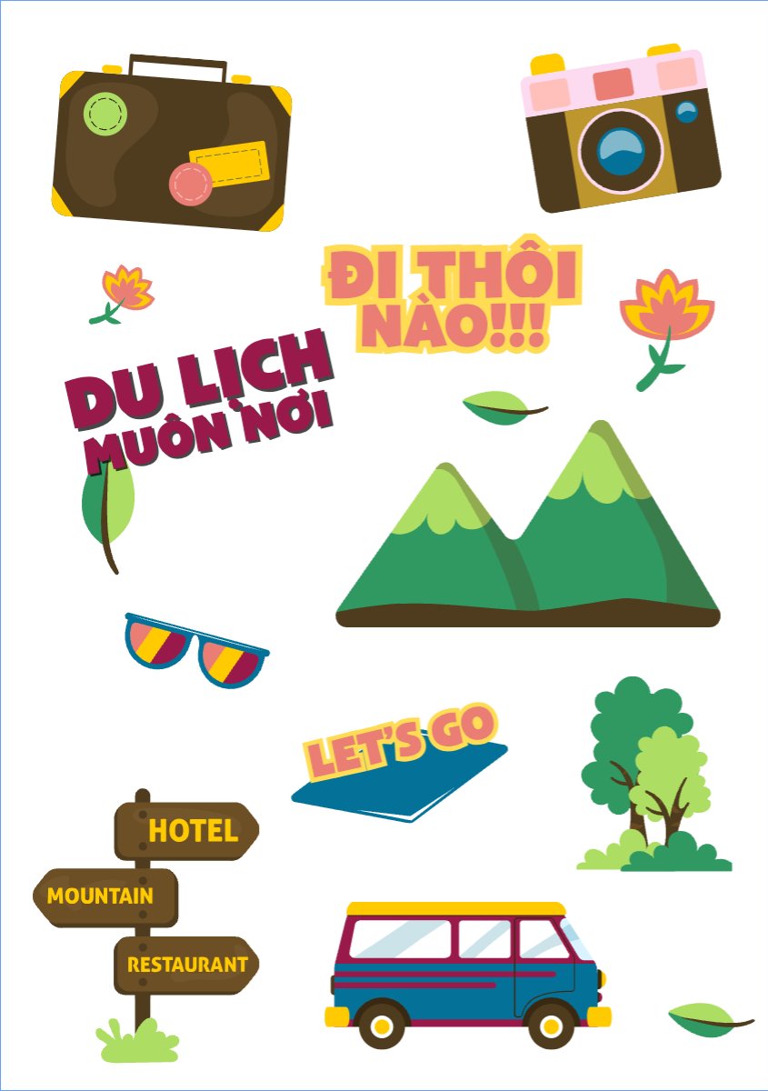 Du lịch, travel, tourism, trải nghiệm, khám phá