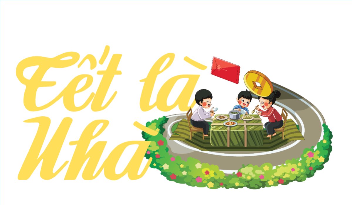 Mẫu Hashtag cầm tay Tết, Tết 2025, Xuân, Xuân 2025, Xuân Ất Tỵ, Lì xì, Sự kiện, event — LayerPic