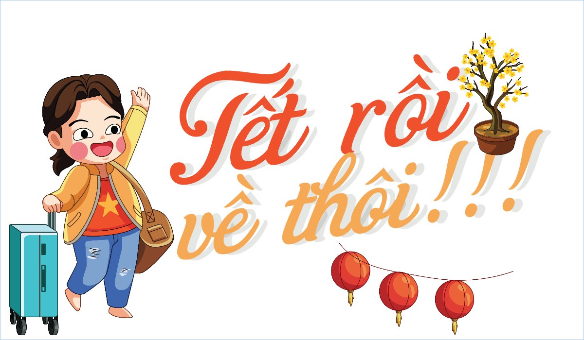 Mẫu Hashtag cầm tay Tết, Tết 2025, Xuân, Xuân 2025, Xuân Ất Tỵ, Tet holiday, happy new year, sự kiện, event, chương trình — LayerPic
