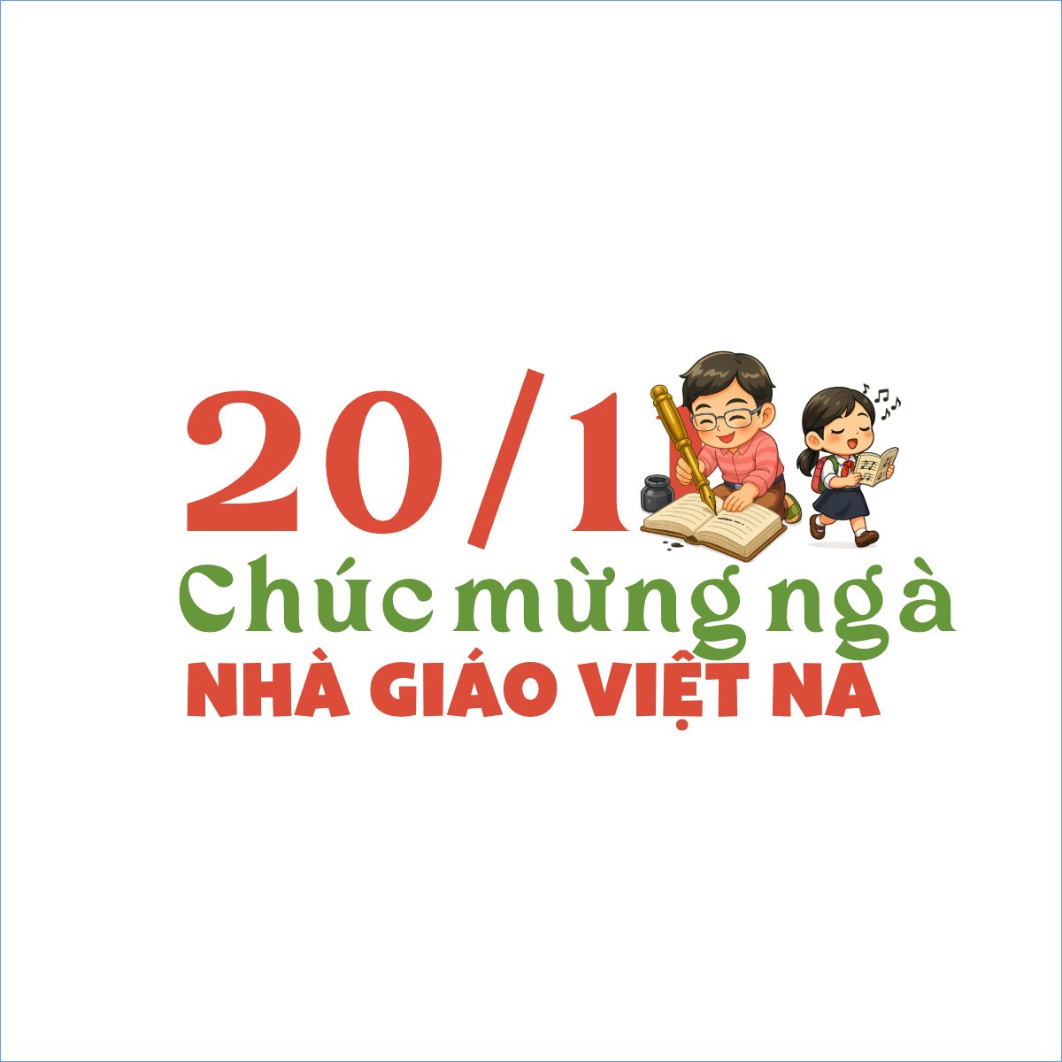 20/11 mừng ngày nhà giáo