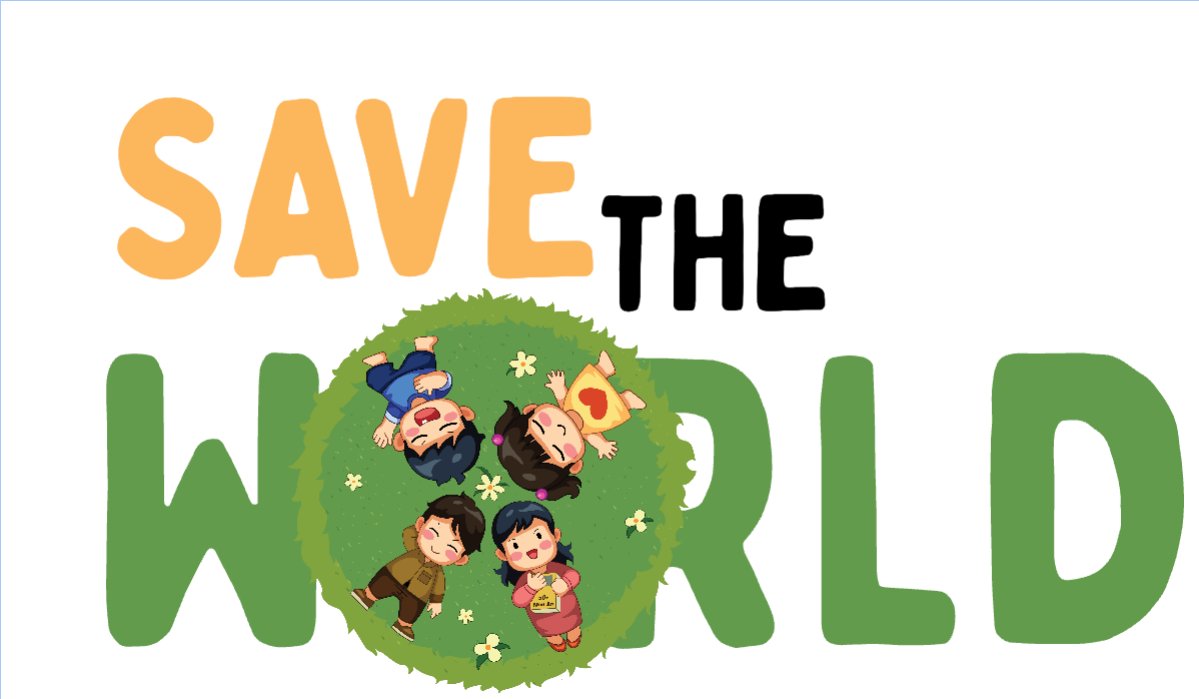Mẫu Hashtag cầm tay Bảo vệ môi trường, environmental protection, sự kiện, event, chương trình — LayerPic
