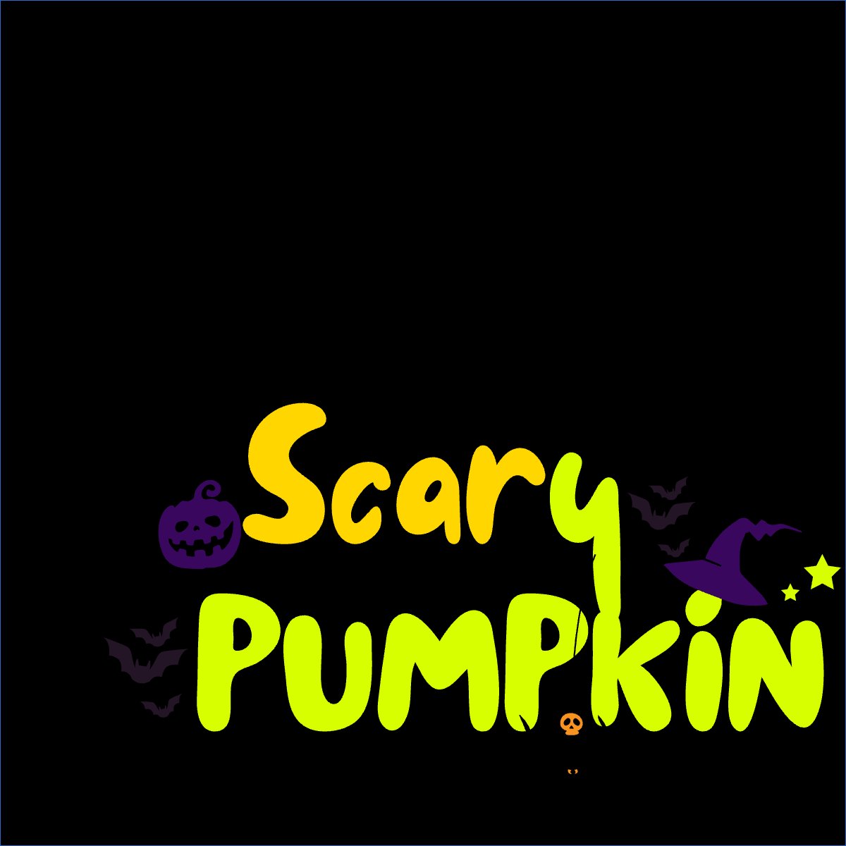 Halloween, lễ hội ma quái, sự kiện, event, dễ thương, cute, chibi, hoạt hình, cartoon	