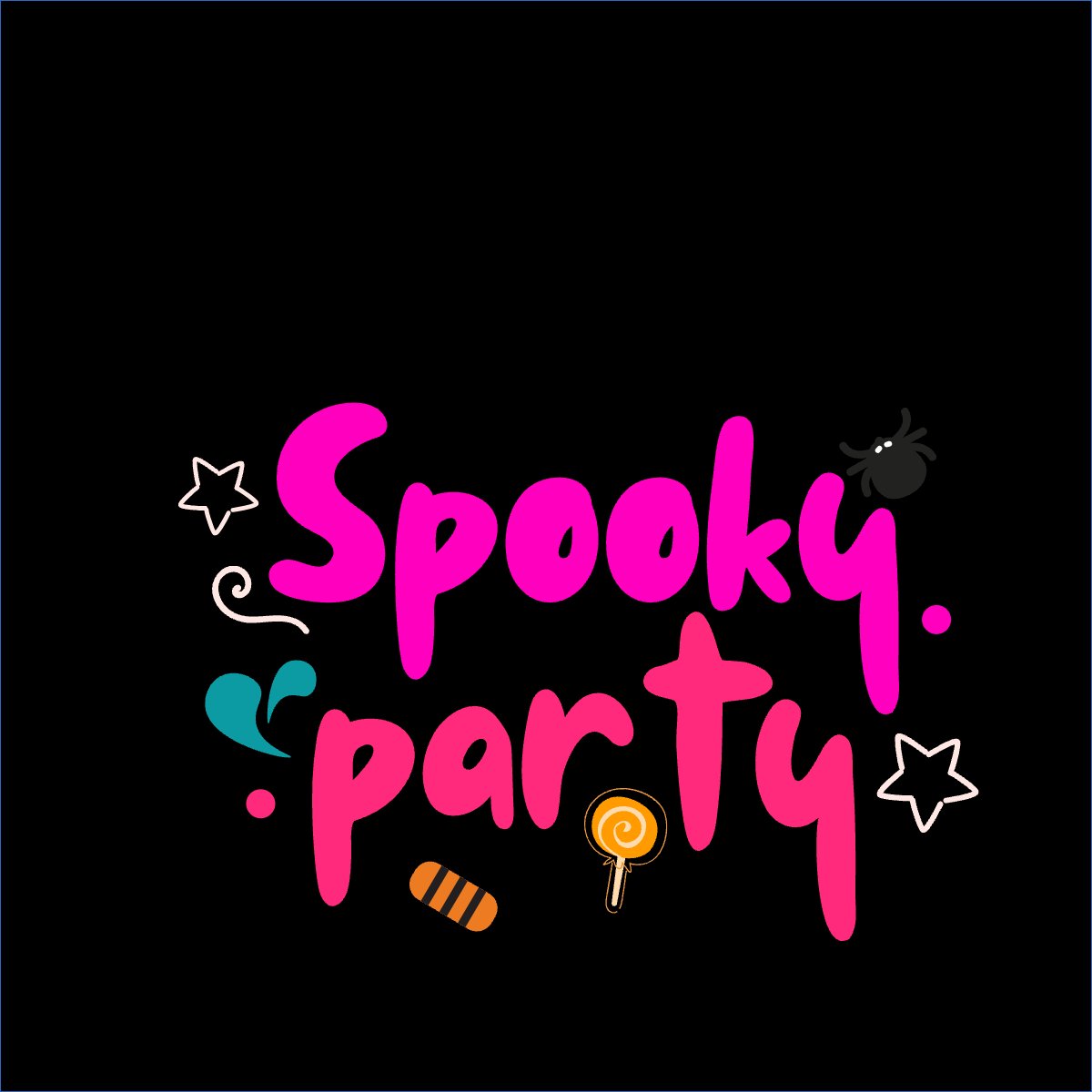 Mẫu Túi canvas Halloween, lễ hội ma quái, sự kiện, event, dễ thương, cute, chibi, hoạt hình, cartoon — LayerPic