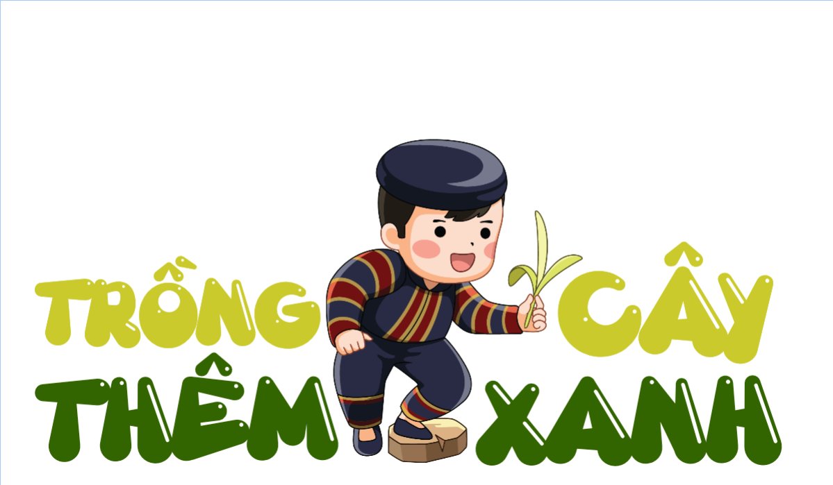 Mẫu Hashtag cầm tay Trồng cây, bảo vệ môi trường, environmental protection, sự kiện, event, chương trình — LayerPic