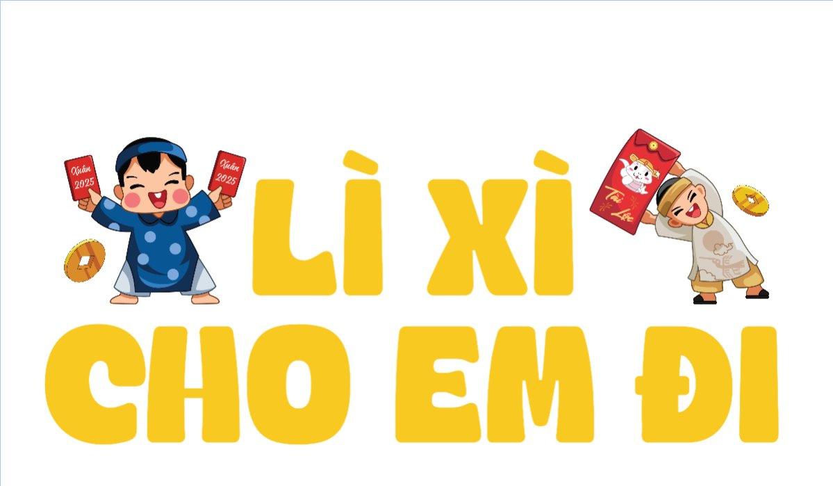 Mẫu Hashtag cầm tay Tết, Tết 2025, Xuân, Xuân 2025, Xuân Ất Tỵ, Lì xì, Sự kiện, event — LayerPic