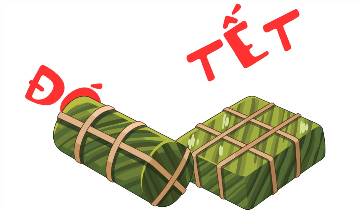 Mẫu Hashtag cầm tay Tết, Việt Nam, truyền thống, Vietnamese, traditional, sự kiện, event, ẩm thực — LayerPic